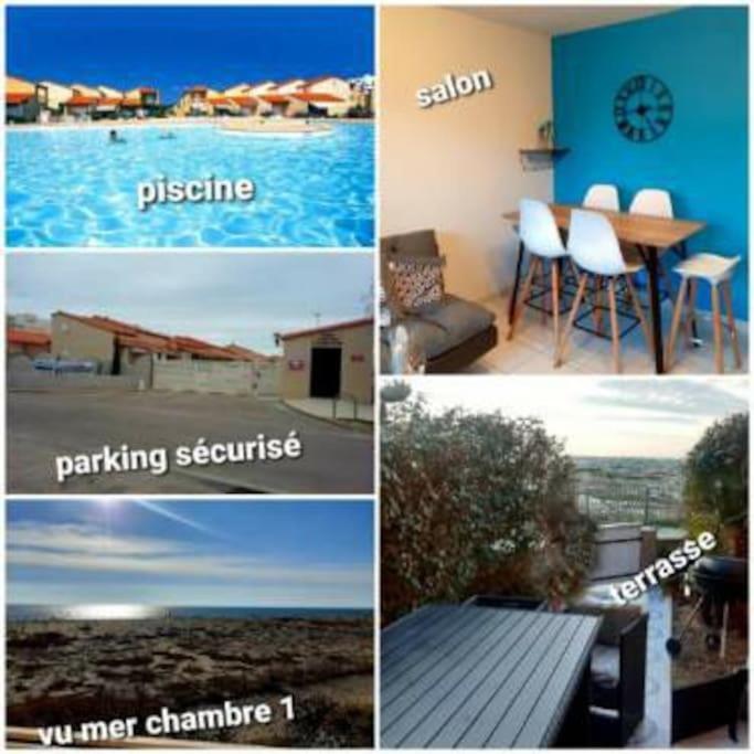 לה ברקרה Villa Face A La Mer Sur Le Sable 8 Clim A L'Etage מראה חיצוני תמונה