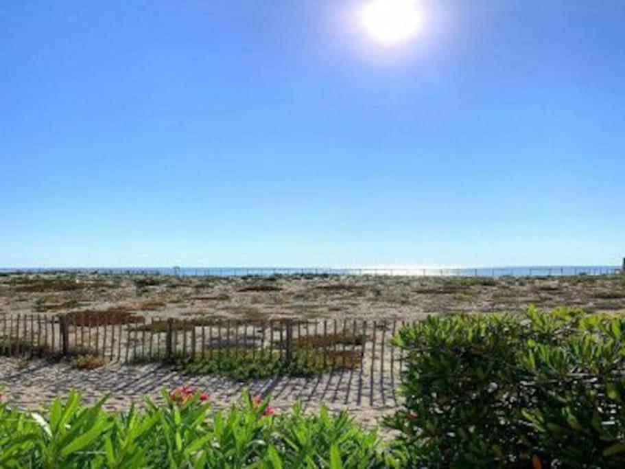 לה ברקרה Villa Face A La Mer Sur Le Sable 8 Clim A L'Etage מראה חיצוני תמונה