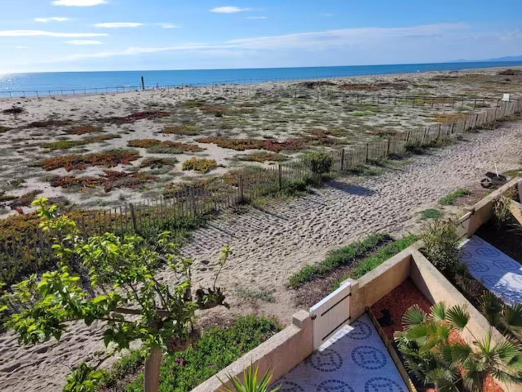 לה ברקרה Villa Face A La Mer Sur Le Sable 8 Clim A L'Etage מראה חיצוני תמונה